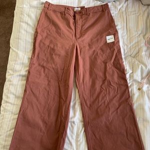 Old Navy high-rise wide leg trouser